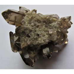 Rosafluorit xx, Rauchquarz (Schwimmer)