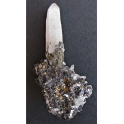 Quarz, Sphalerit, Pyrit