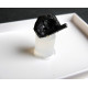Hämatit (Eisenrose) mit Turmalin