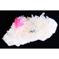 Rhodochrosit, Quarz, Tetrahedrit