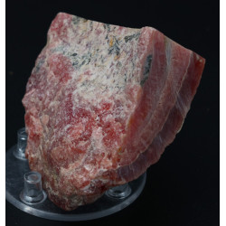 Rhodochrosit aus bekannter Stalaktitenhöhle