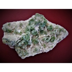 Demantoid xx, Andradit xx, Wollastonit xx