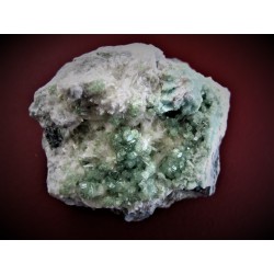 Demantoid xx, Andradit xx, Wollastonit xx