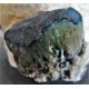 Turmalin x auf Matrix, Elbait mit blauer Kappe und Endflächen