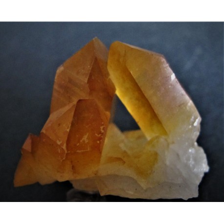 Quarz xx mit Limonit
