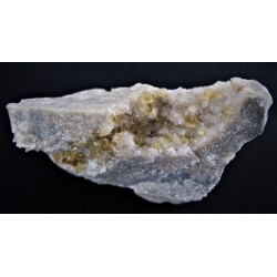 Fluorit xx, Calcit