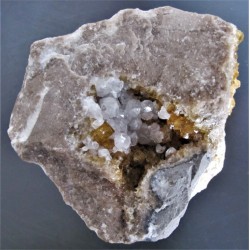 Fluorit xx, Calcit