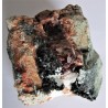 Hessonit xx Grossular, Pennin, Diopsid, Klinochlor