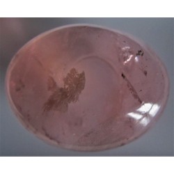 Fluorit rosa geschliffen